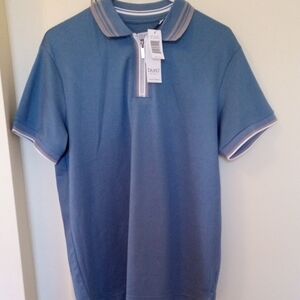 Brand New BRUNO MILANO Blue Polo Shirt